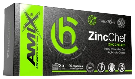 Amix ChelaZone® ZincChel 90 kaps.