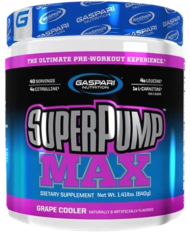 Gaspari Super Pump Max 500 g