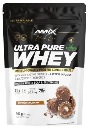 Amix Black Line Ultra Pure Whey Protein 500 g.