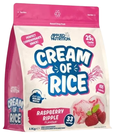 Applied Nutrition Cream of Rice 1 kg Ryžių kremas