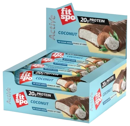 FitSpo Active protein bar 60 g