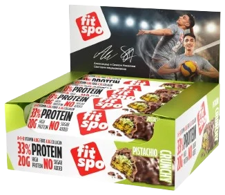 FitSpo Protein Bar Crunchy 60 g