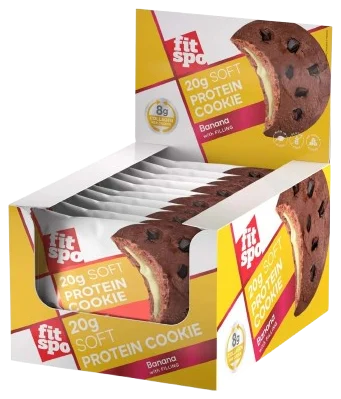 FitSpo Protein Cookie 70 g Baltyminis sausainis
