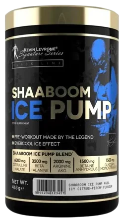 Kevin Levrone Shaaboom Ice Pump 463 g