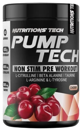Nutrition Tech Pump Tech Be kofeino 400 g