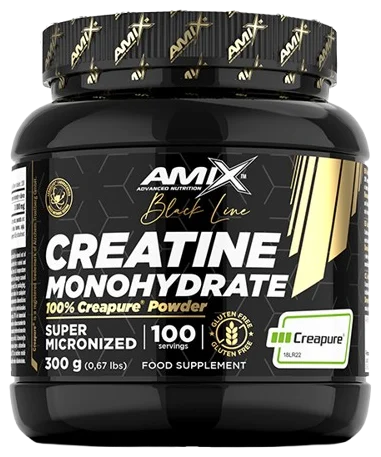Amix Black Line Creatine Creapure® 300 g.