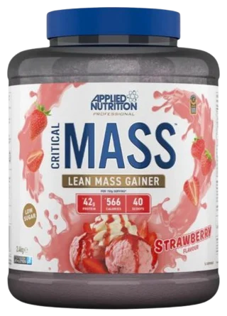 Applied Nutrition Critical Mass 2400 g