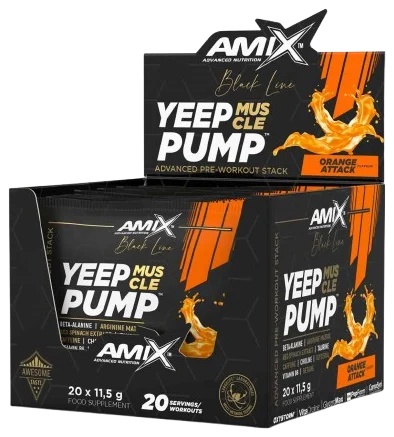 Amix Black Line Yeep Pump 11,5 g.