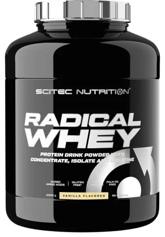 Scitec Radical Whey 2000 g