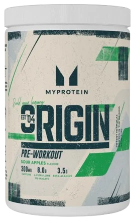 Myprotein Origin Pre-Workout 600 g
