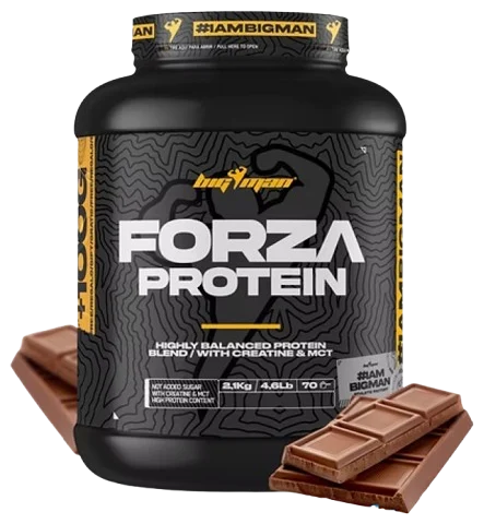 BigMan Nutrition Forza Protein 2000 g.