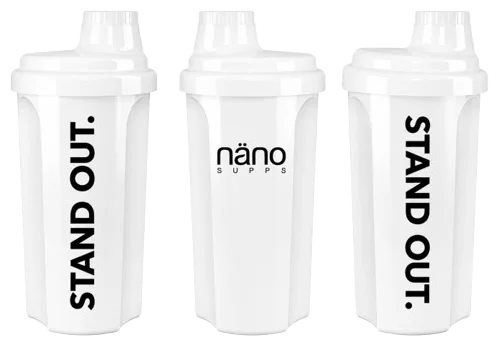 Nano Supps Shaker 500 ml. Balta