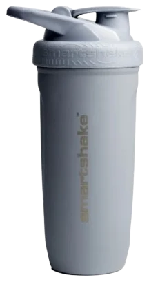 SmartShake Reforce Stainless Steel Gray 900 ml (Pilka)
