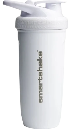 SmartShake Reforce Stainless Steel White 900 ml (Balta)