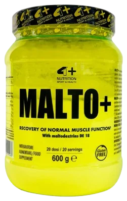 4+ Nutrition Malto D+ 600 g
