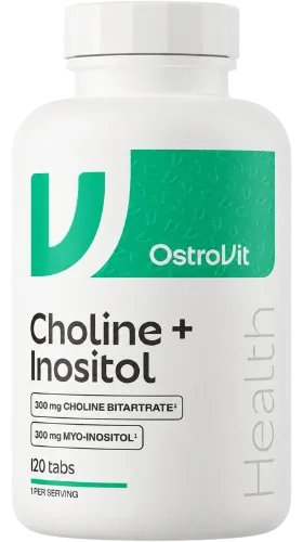 OstroVit Choline + Inositol 120 tabl.