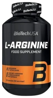 BioTechUSA L-Arginine 90 kaps.