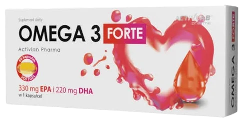 ActivLab Omega Forte 60 kaps.