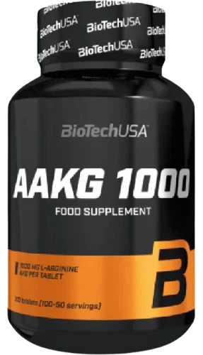 BioTech AAKG 1000 mg 100 tabl.