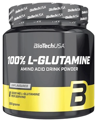 BioTech 100% L-Glutamine 240 g