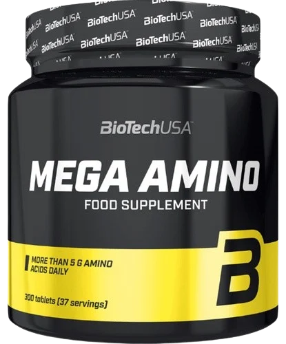 BioTech Mega Amino 300 tabl.