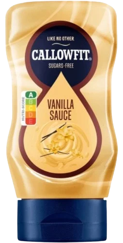 Callowfit Vanilla Sauce 300 ml