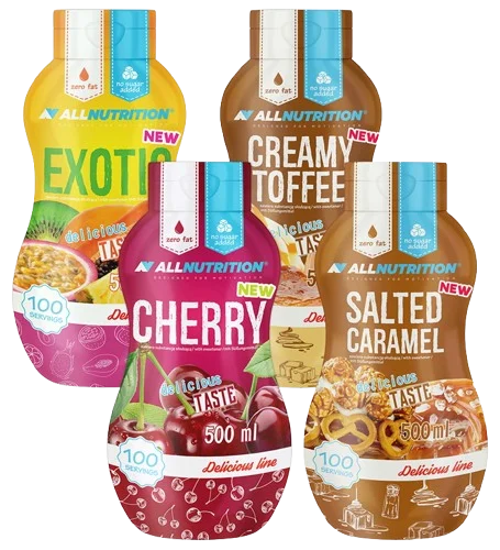 Allnutrition Sweet Sauce 500 ml