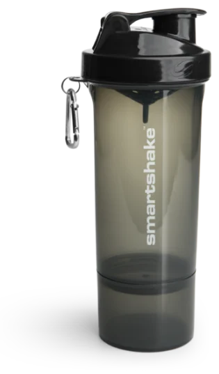 SmartShake Slim 600 ml (Juoda)